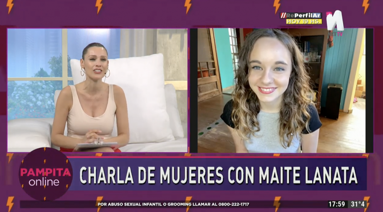 Maite Lanata contó que el tema porno lidera su historial de Internet