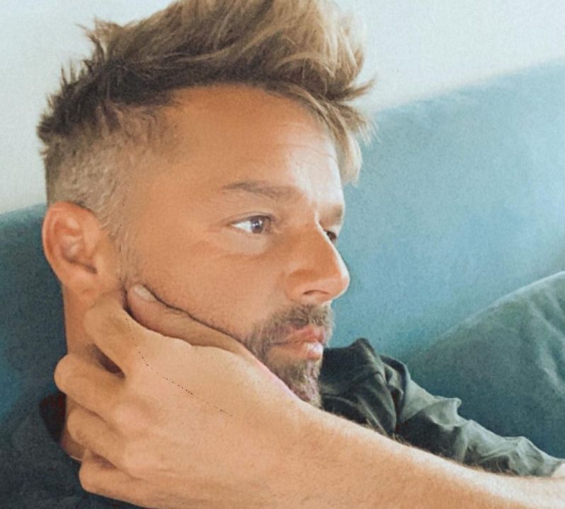 Ricky Martin changed his look and left everyone impressed