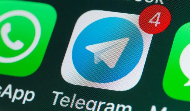 Telegram y WhatsApp