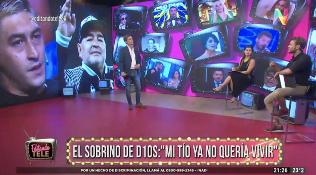 Sobrino de Diego Maradona