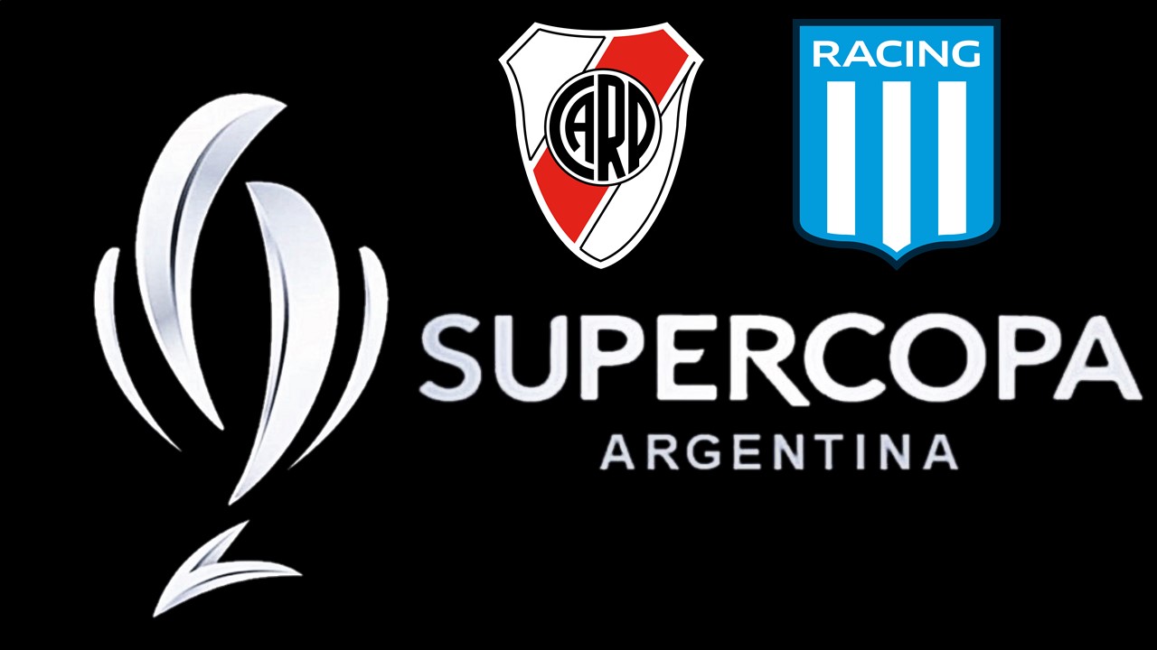 River vs. Racing las claves de la final de la Supercopa Argentina