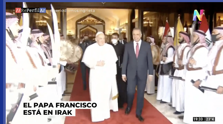 Papa Francisco en Irak