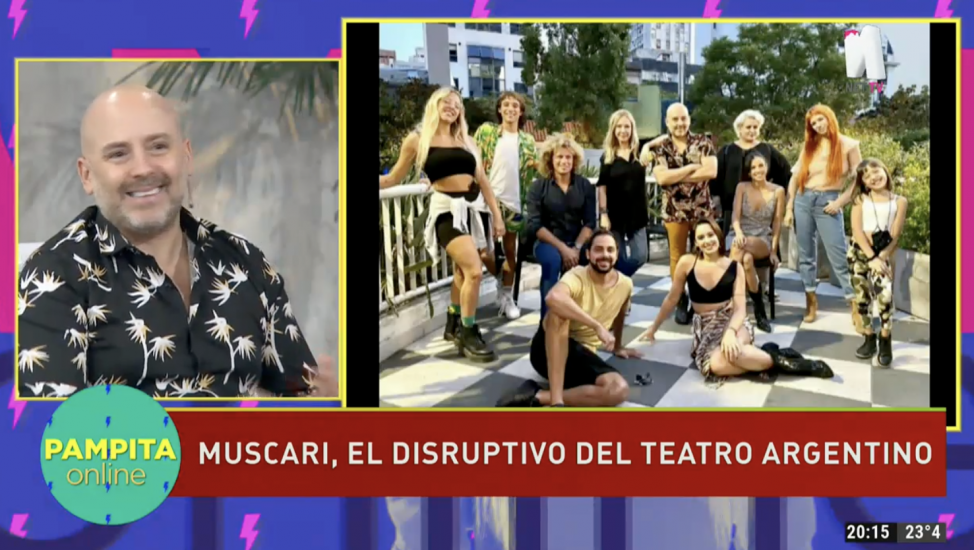 Pampita Online 26032021