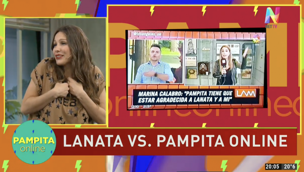 Pampita Online 30032021