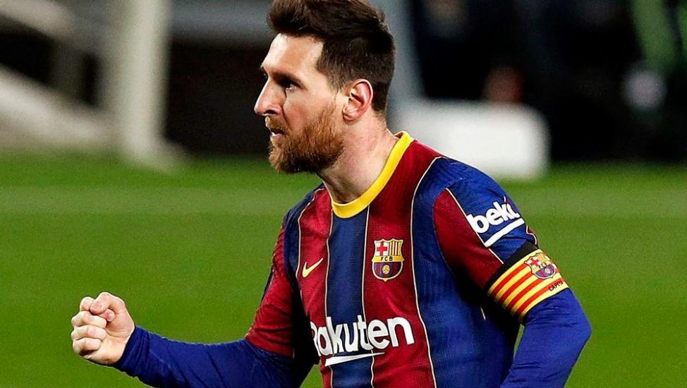 Lionel Messi se animó al “baby face” y mostró su nuevo look