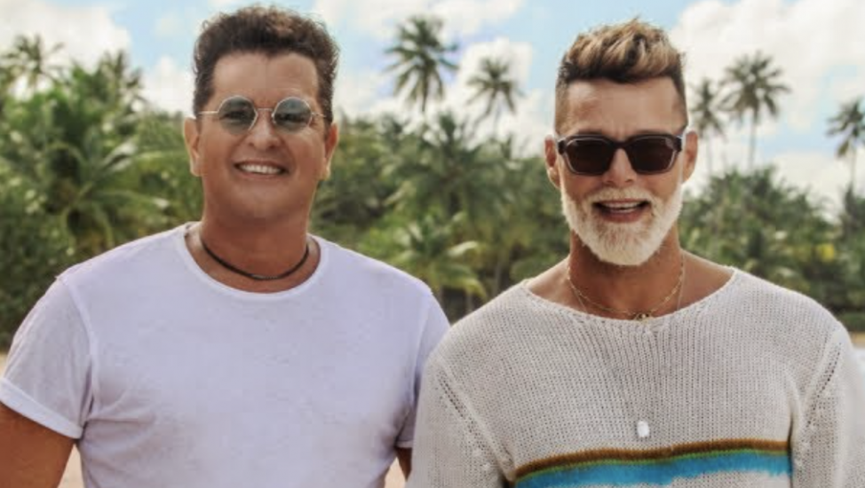 Ricky Martin y Carlos Vives