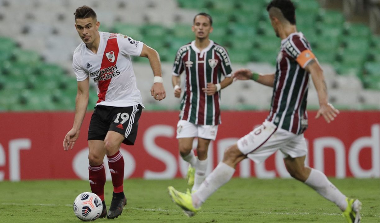 Copa Libertadores: Se suspendió el partido de River