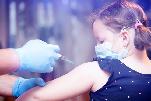 ¿Cuáles son los protocolos para la vacunación en menores de 5 a 11 años?