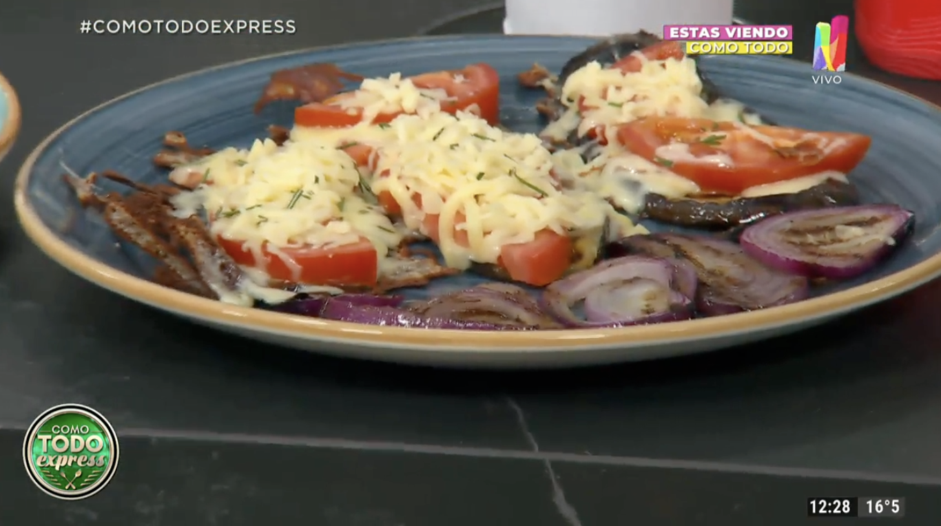 Berenjenas a la plancha