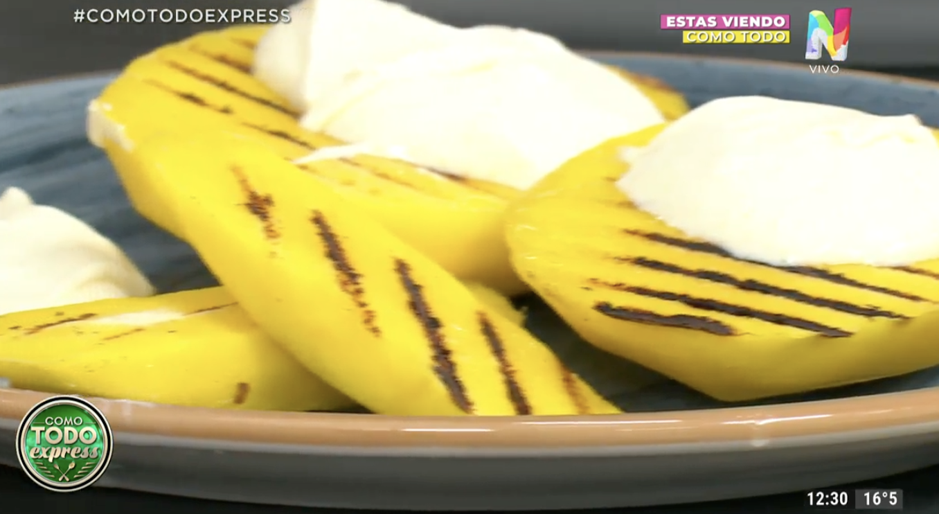 Mango a la plancha