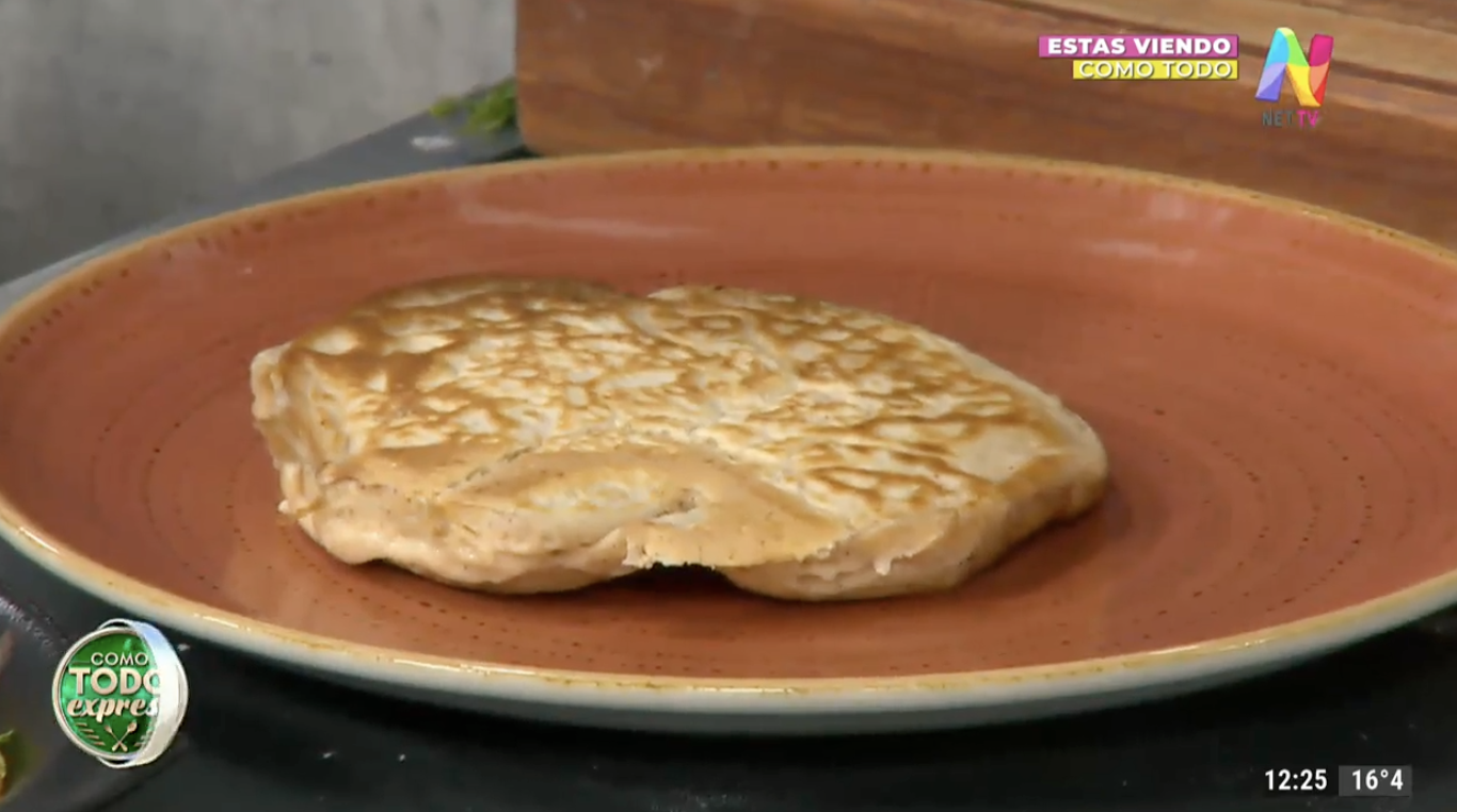 Pancakes de canela
