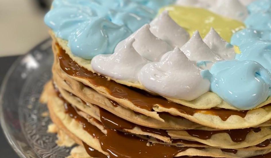 Torta Rogel