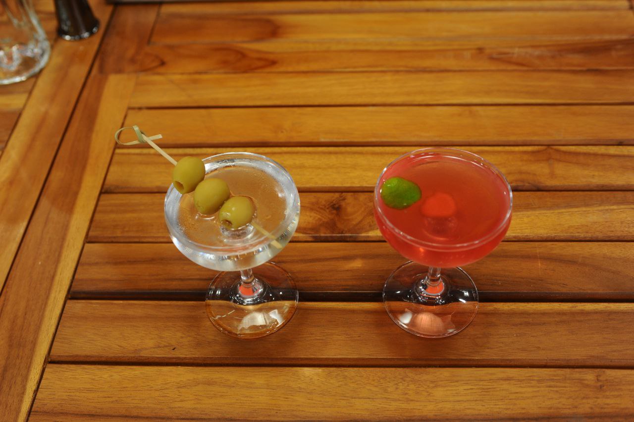 Tragos de película con vodka