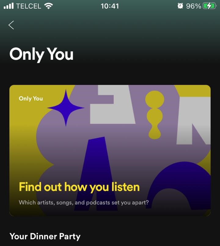 Only You Spotify 