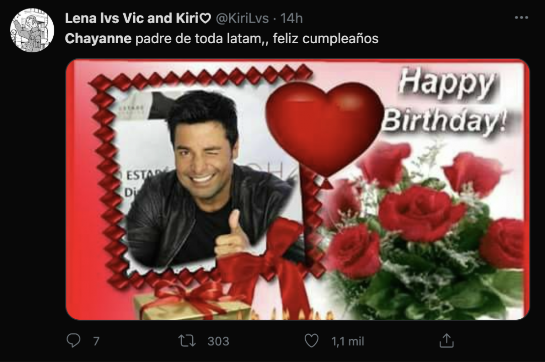 Así Celebra Chayanne Su Cumple 53