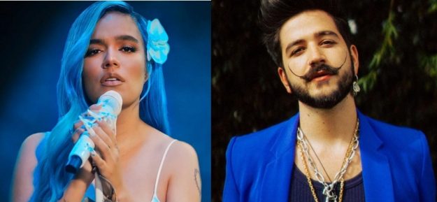 Karol G muy risueña con un modelo e influencer: ¿nuevo amor?