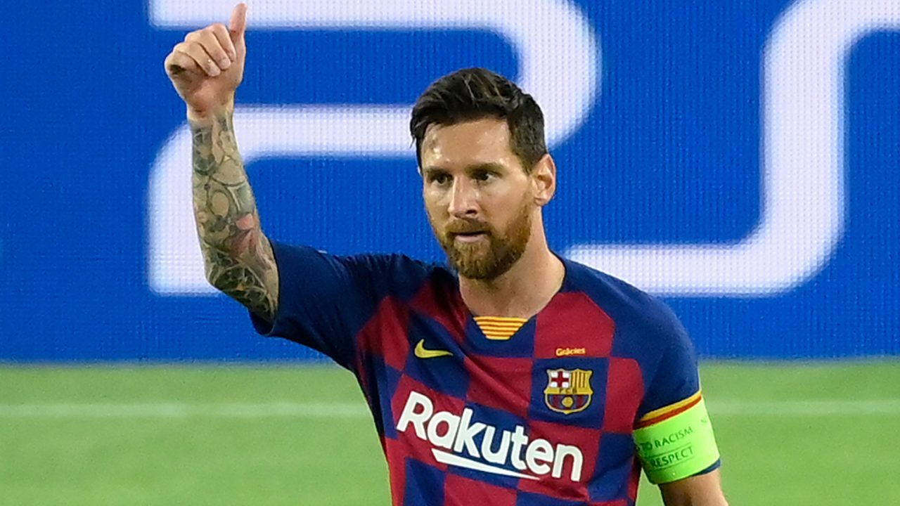 Lionel Messi renovó su look tras quedar libre del Barcelona