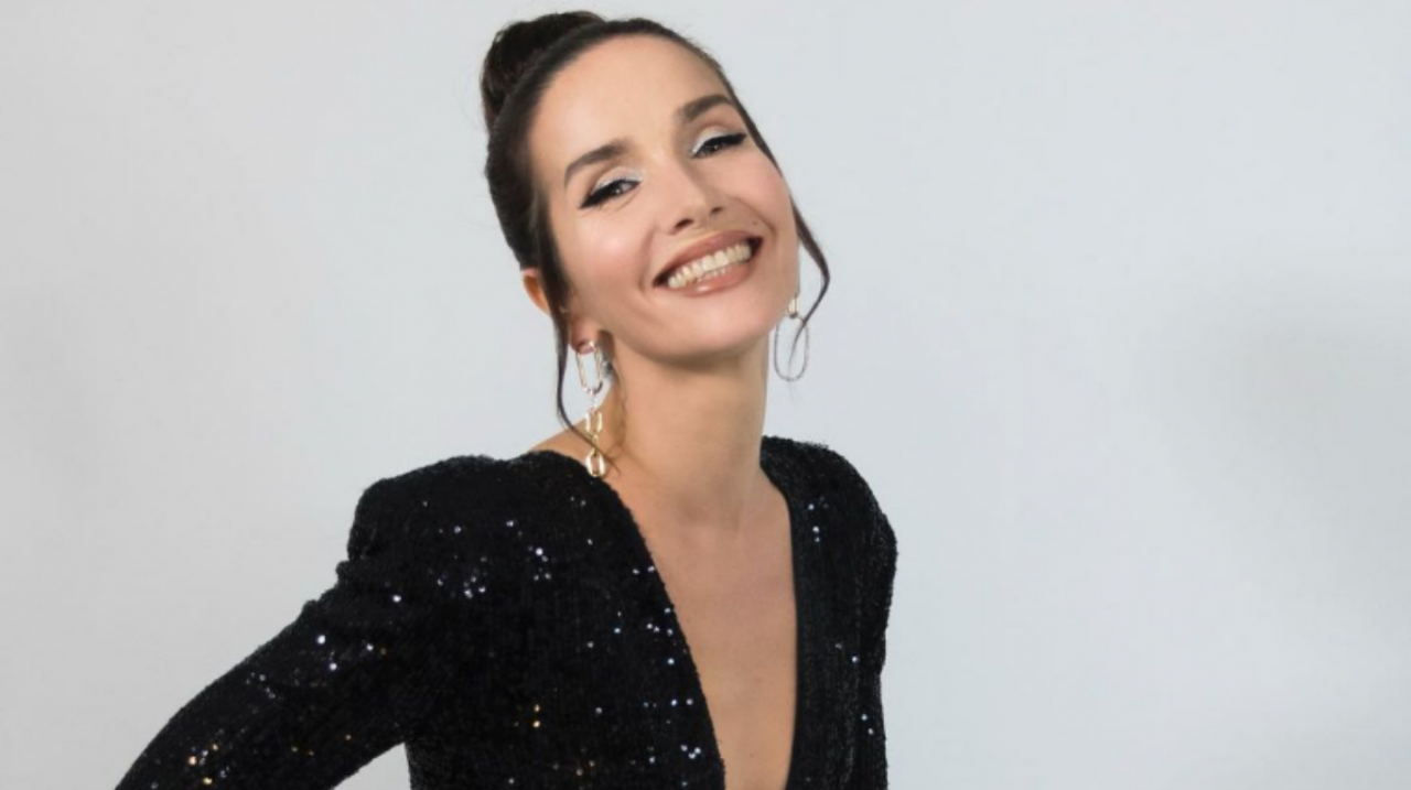 Natalia Oreiro revivió un recuerdo luciendo un ajustado body negro