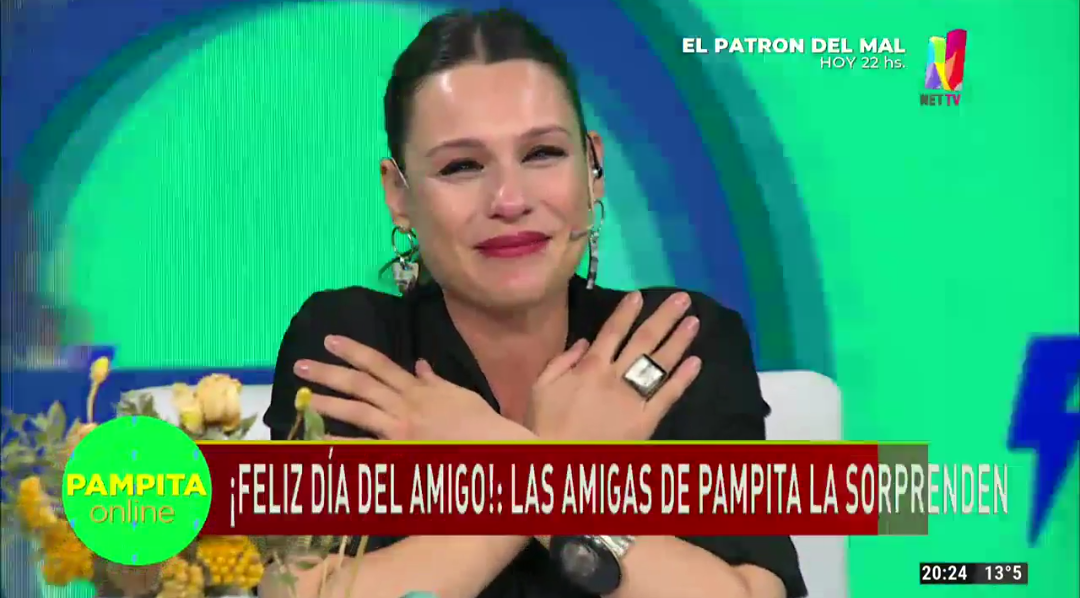 Pampita Se Emocionó Por El Saludo De Sus Amigas: “Las Voy A Extrañar ...