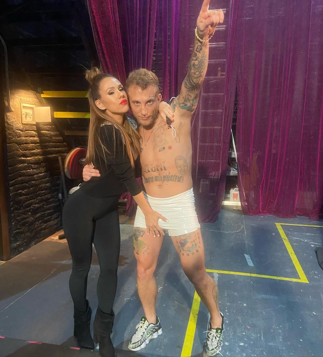 Barby Silenzi y el Polaco protagonizaron una foto súper hot: “Bebote”