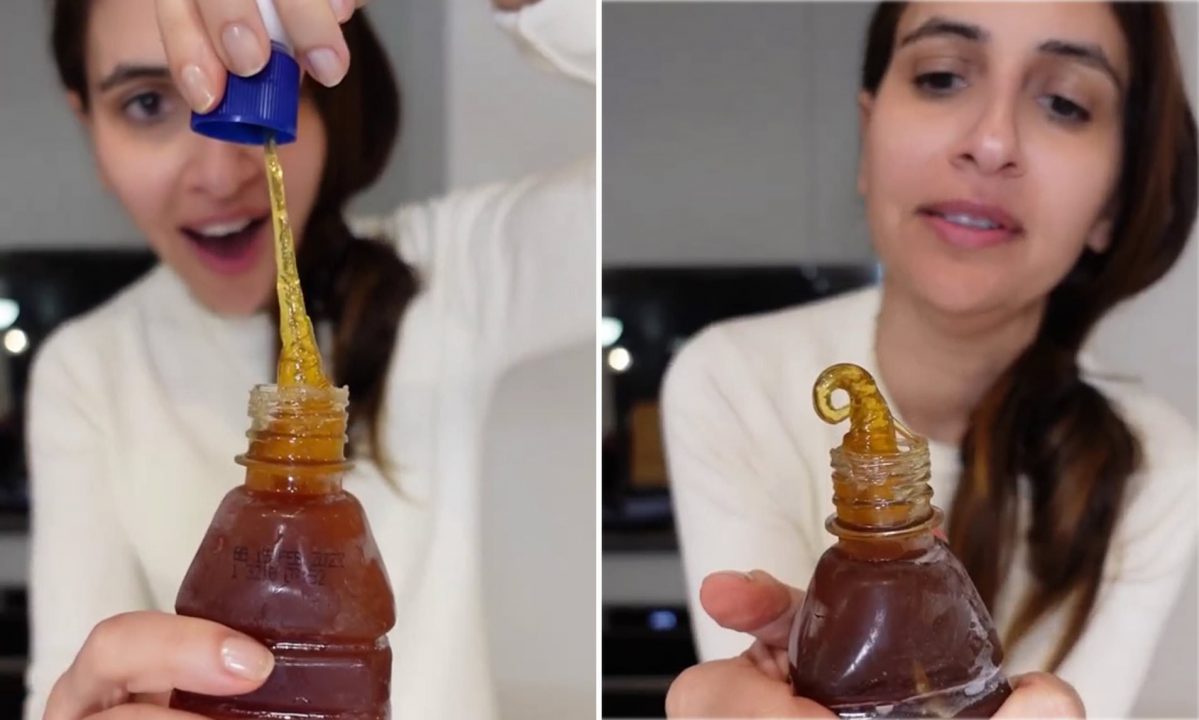 “Frozen Honey” el nuevo reto de Tik Tok que perjudica la salud