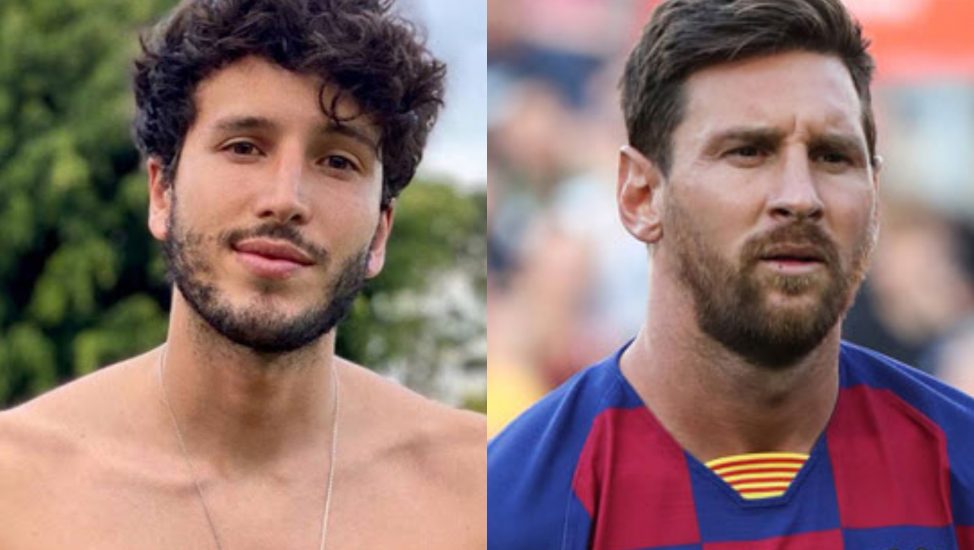 A merced de Narabar arco Sebastián Yatra se burló de Lionel Messi por irse del Barcelona