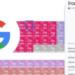 Aprende la tabla periódica con Google: el buscador añade una tabla  interactiva y en 3D