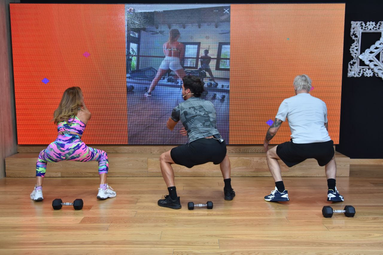 Rutina De Fitness Al Estilo Anto Roccuzzo 