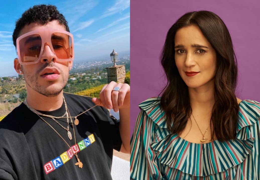 Bad Bunny colaboró con Julieta Venegas y revolucionó las redes