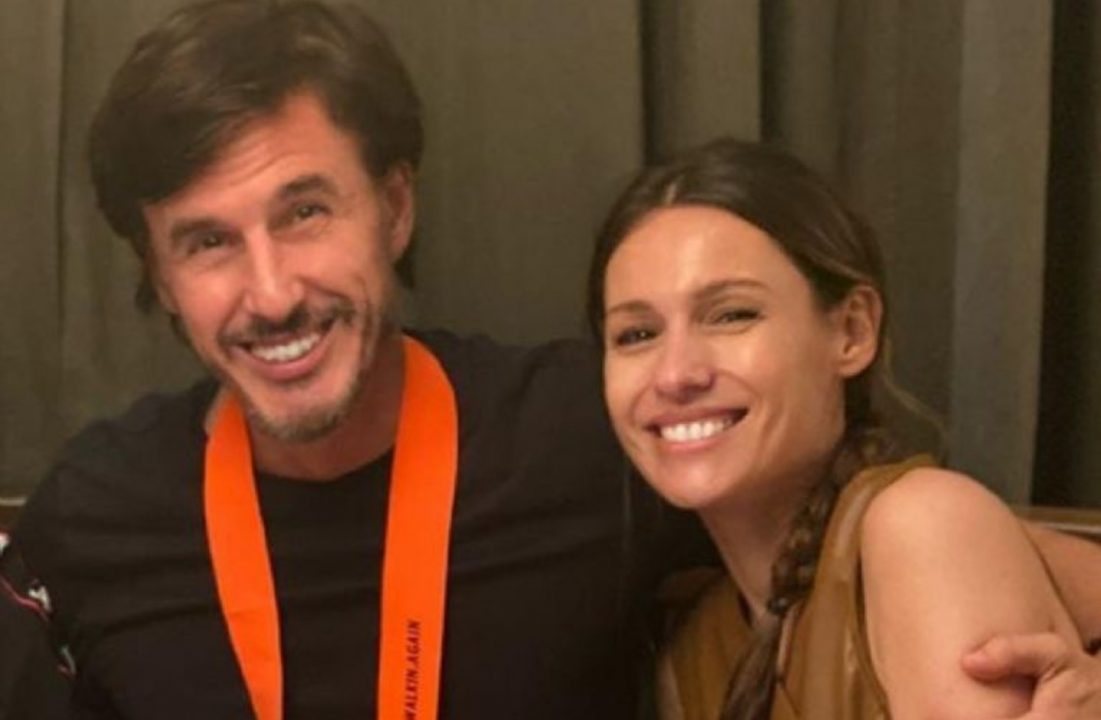 Roberto García Moritán cantó para Pampita y hubo repercusiones