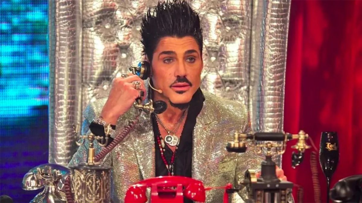 Cristian U contó una infidencia sobre el fanatismo de Ricardo Fort por GH