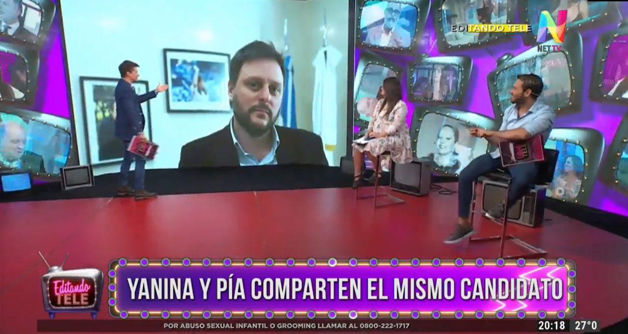Yanina Latorre y una confesión caliente sobre Leandro Santoro