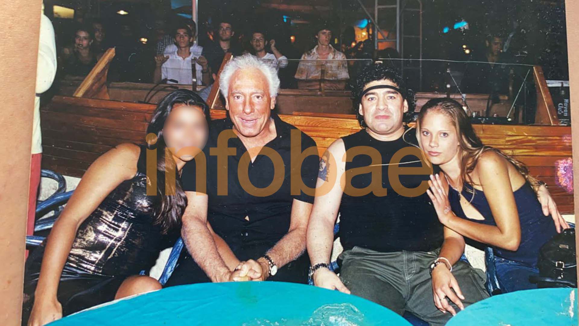 Mavys Álvarez apuntó contra el entorno de Diego Maradona en su declaración