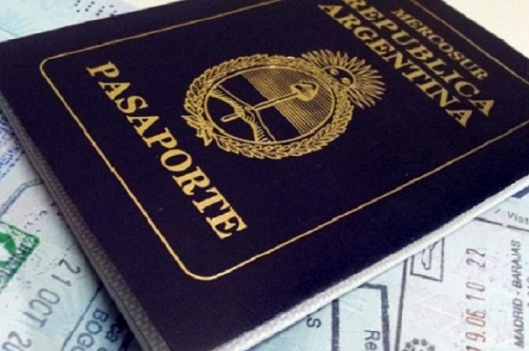 No Sellar N M S Los Pasaportes Para Entrar Y Salir De Argentina   Pasaporte Argentina 1083x720 