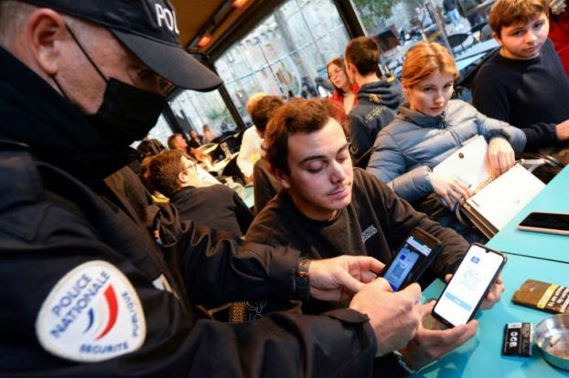 pasaporte sanitario-Francia