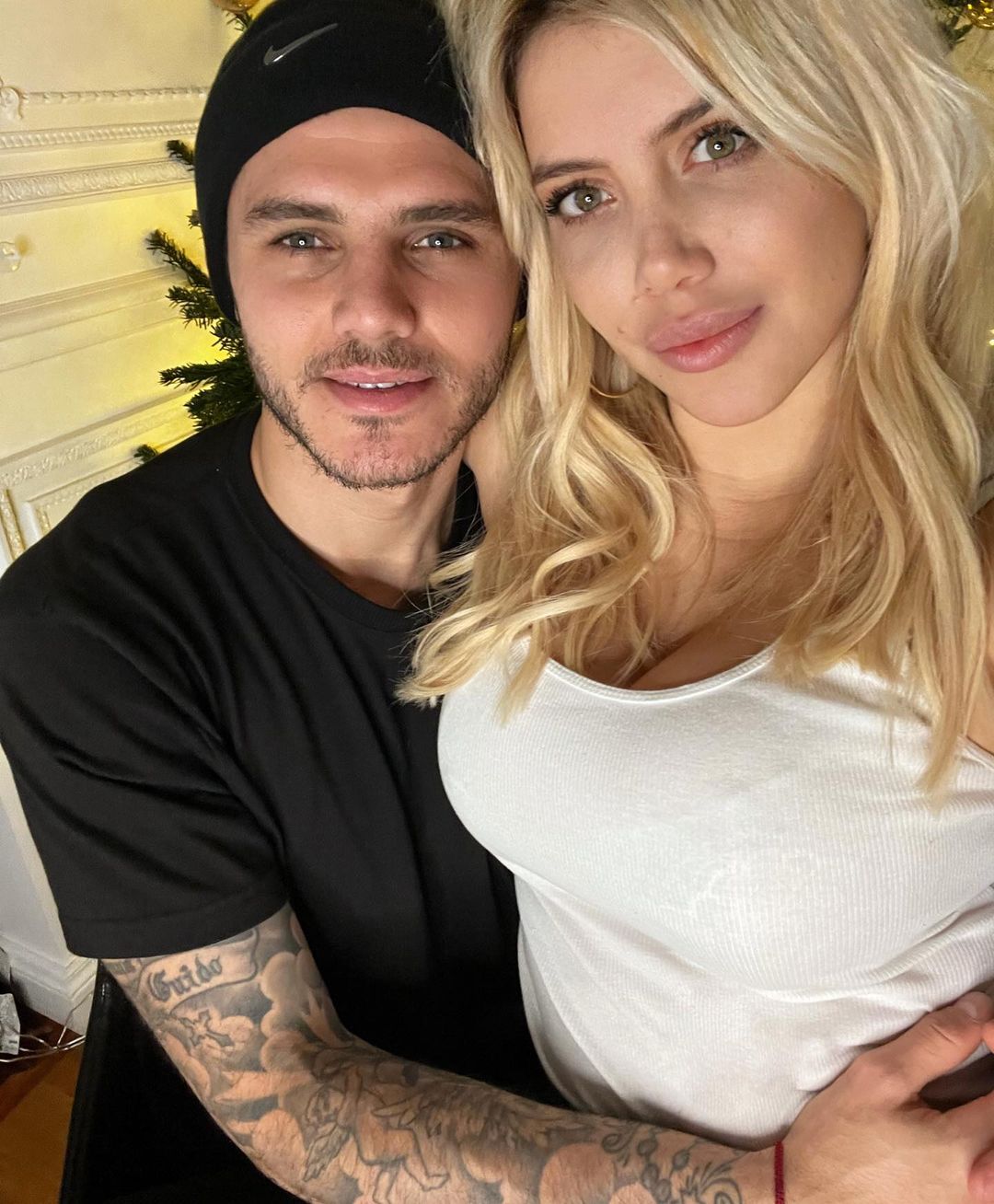 Wanda Nara y Mauro Icardi piel a piel el mensaje de reconciliación al desnudo