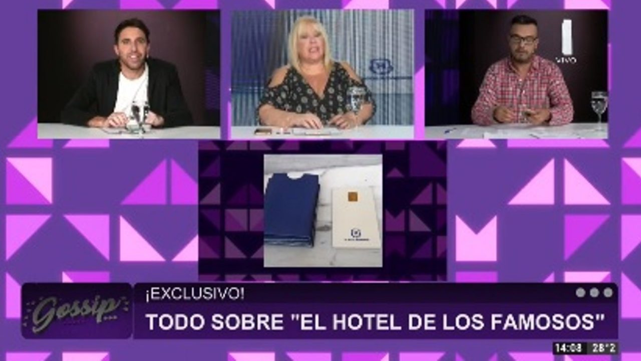 En exclusivo todo sobre “El Hotel de los famosos”