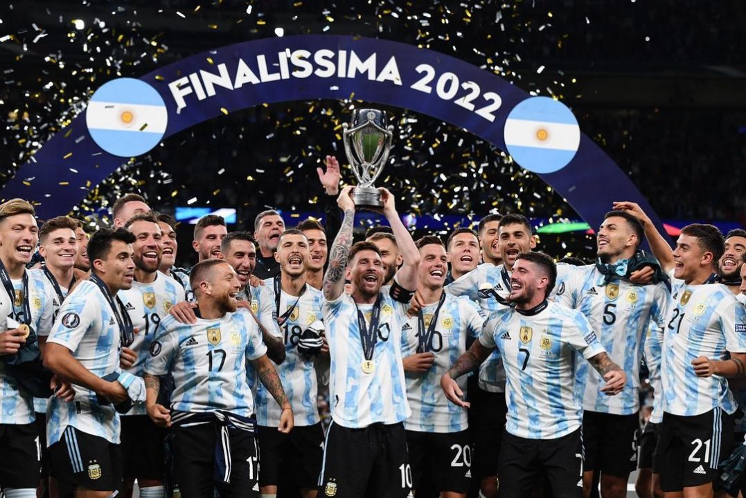 Argentina campeón de la Finalissima frente a Italia