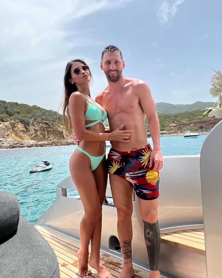 Las Fotos De Lionel Messi Y Antonela Roccuzzo De Vacaciones En Ibiza