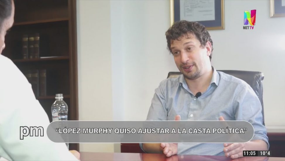 Yamil Santoro “Vengo de familia de pastores y siempre tuve vocación social”