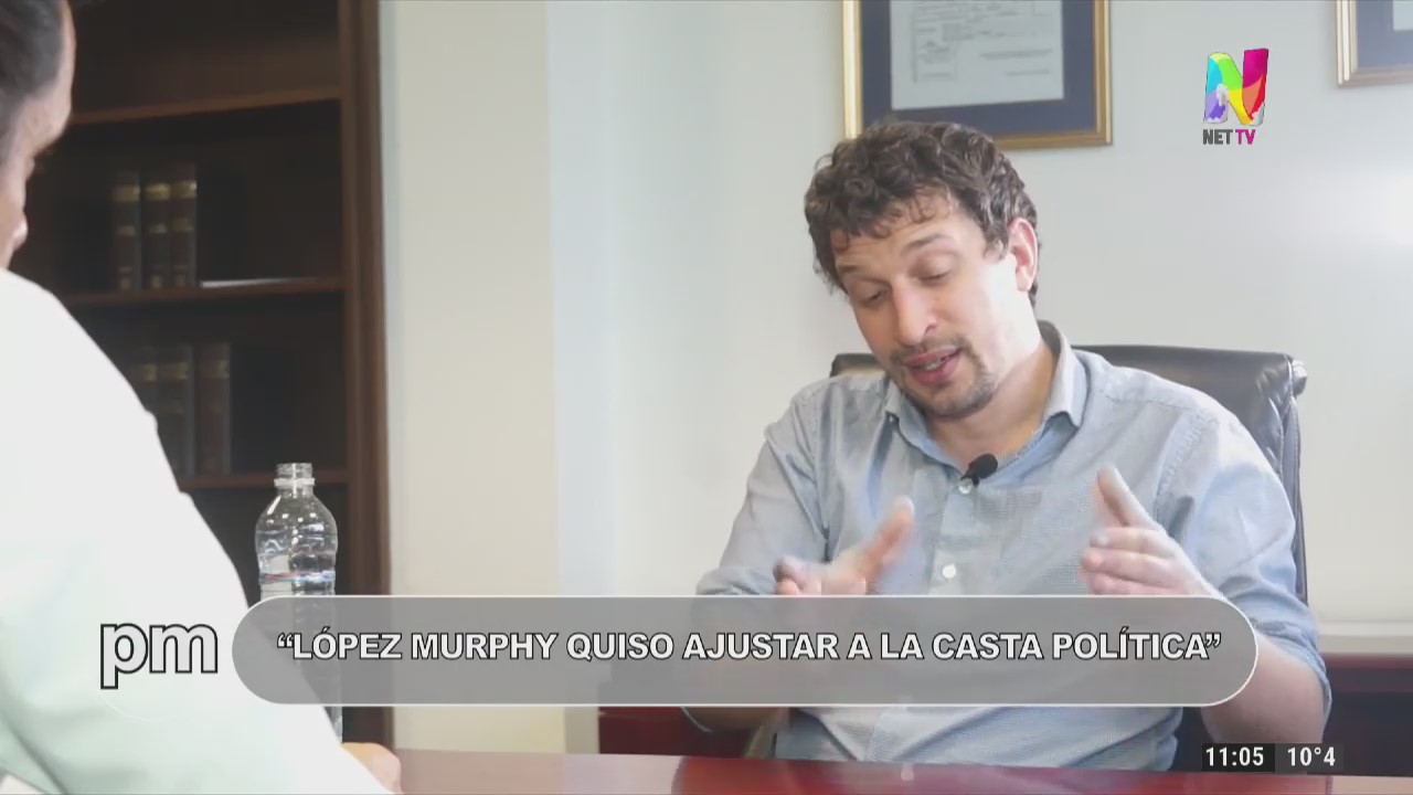 Yamil Santoro “Vengo de familia de pastores y siempre tuve vocación social”