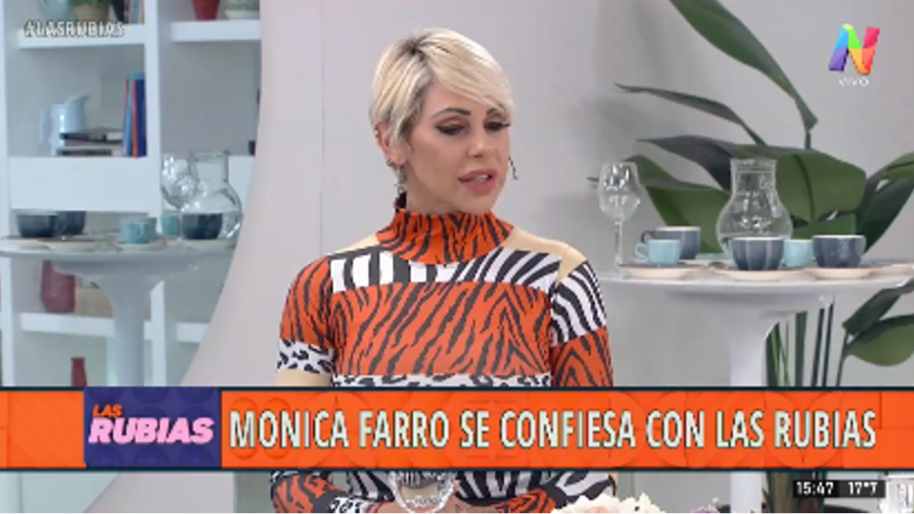 Mónica Farro: “Con mi pareja somos muy sexuales”