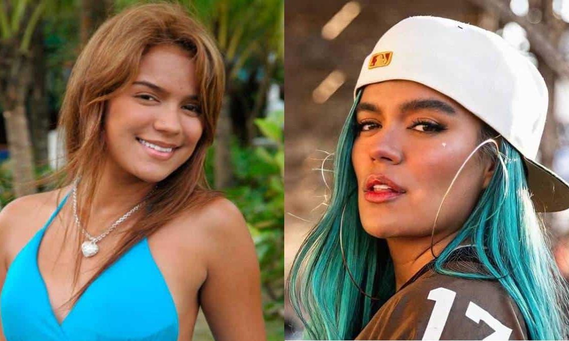 Karol G's Blue Hair Transformation: See the Before and After Photos - wide 8