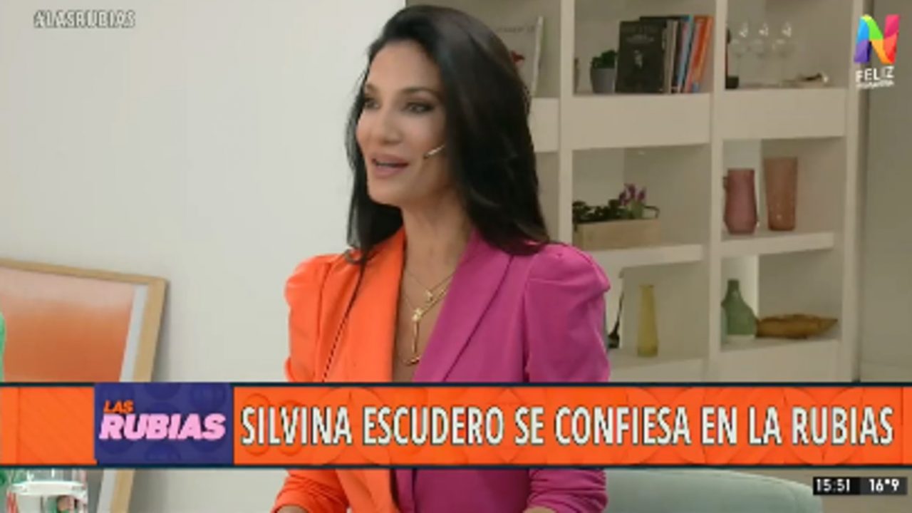 Silvina Escudero: “Expuse mucho mi vida, no me arrepiento”