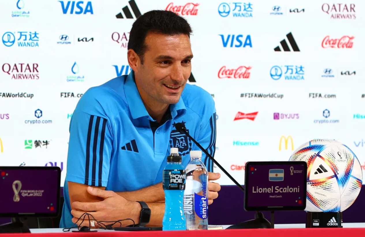 Lionel Scaloni continuará siendo director técnico de la Selección Argentina