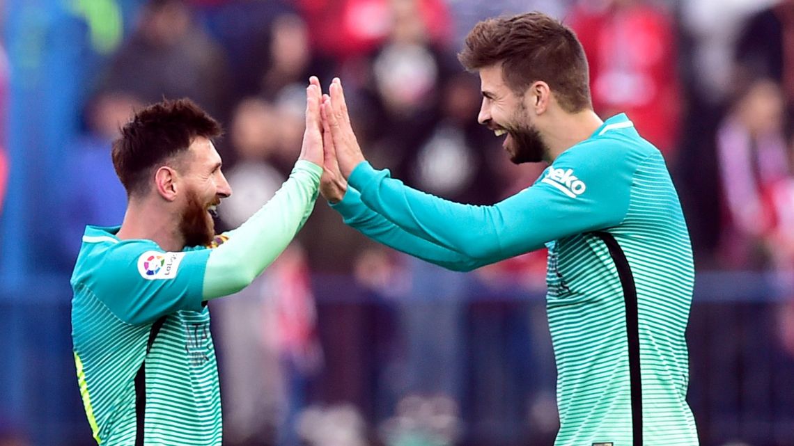 Gerard Piqué Reveló Que Aun No Felicitó A Lionel Messi Por Haber Ganado El Mundial 3817