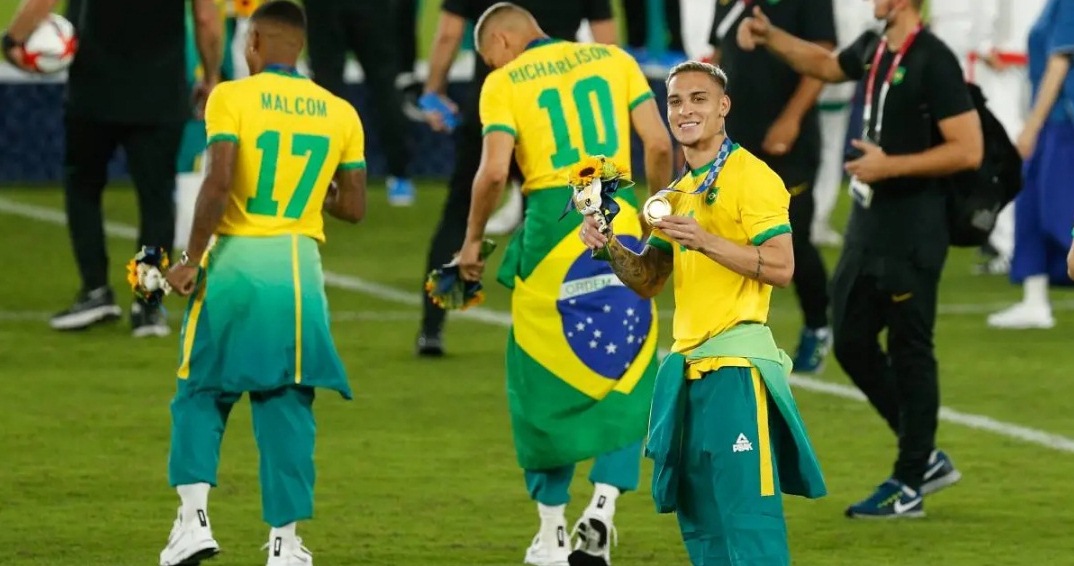 Qatar 2022 la dura vida de Antony dos Santos, jugador de Brasil que