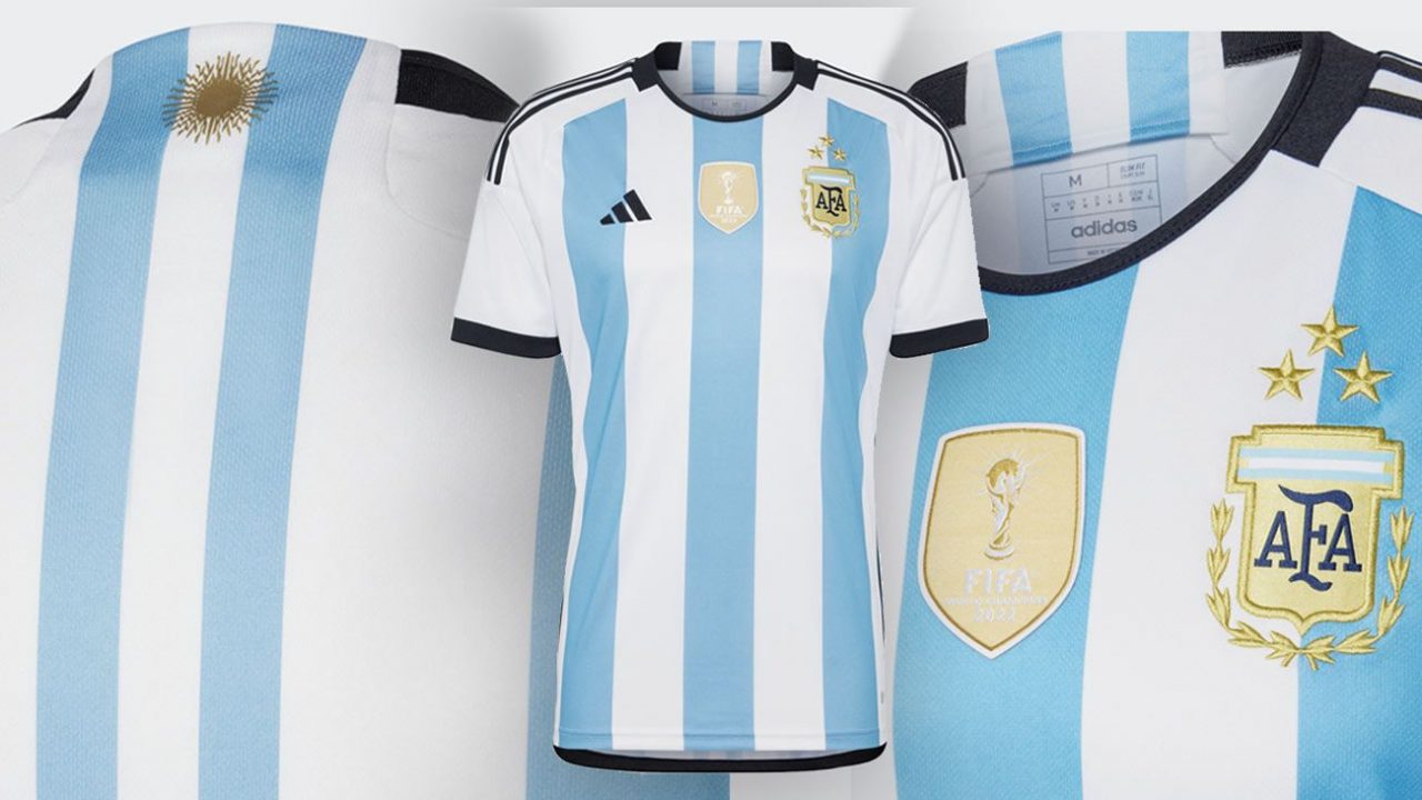 suspender Diariamente leninismo Grave denuncia contra Adidas por el lanzamiento de la nueva camiseta de la  Selección Argentina
