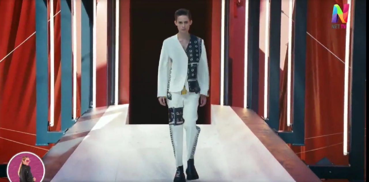 Paris Fashion Week: el desfile de Louis Vuitton Primavera/Verano 2022-2023  - Foto 1