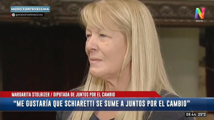 Margarita Stolbizer Aseguró Que La Condena A Cristina Kirchner “le Dio